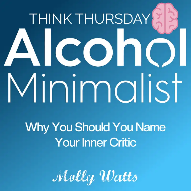 Think Thursday: Why You Should Name Your Inner Critic