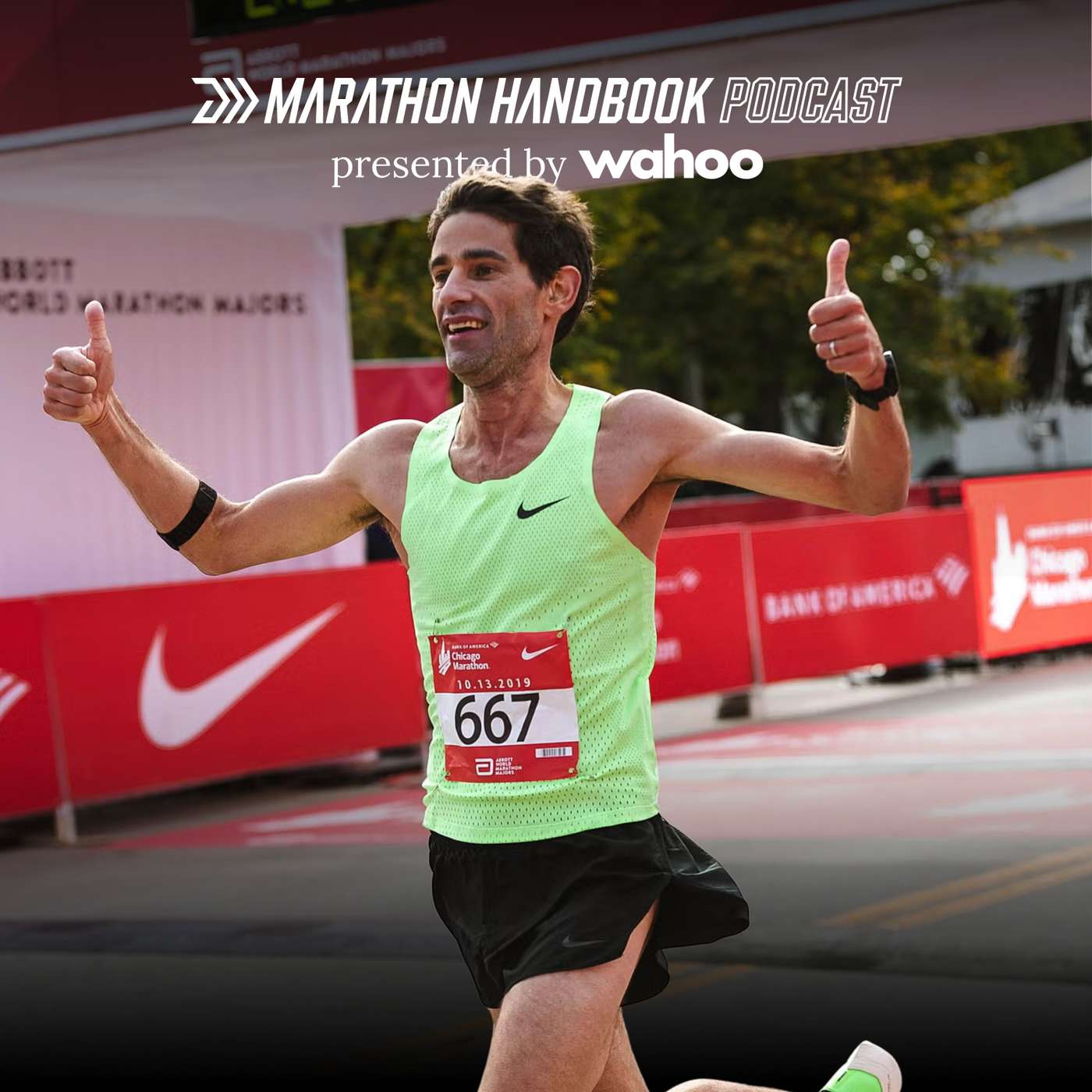 Author Nick Thompson on Running, Grief, Fatherhood & Getting Faster in Your 40s episode artwork