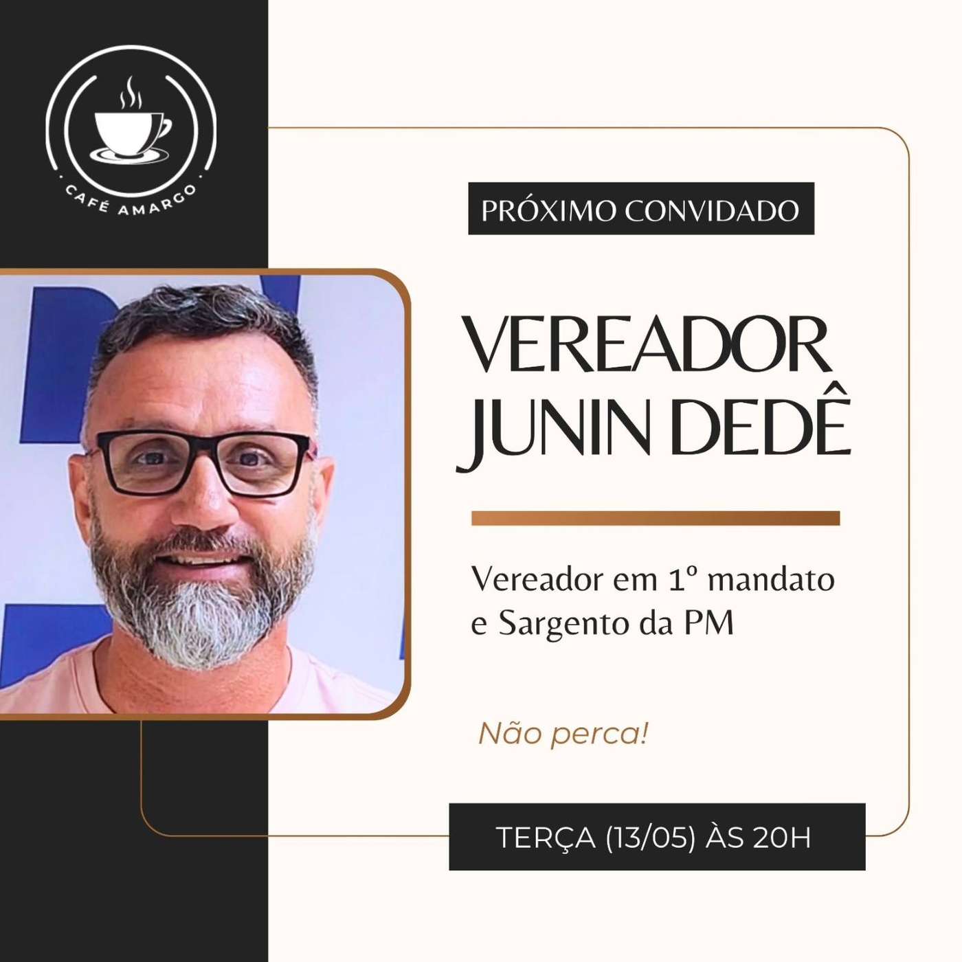 Podcast Café Amargo