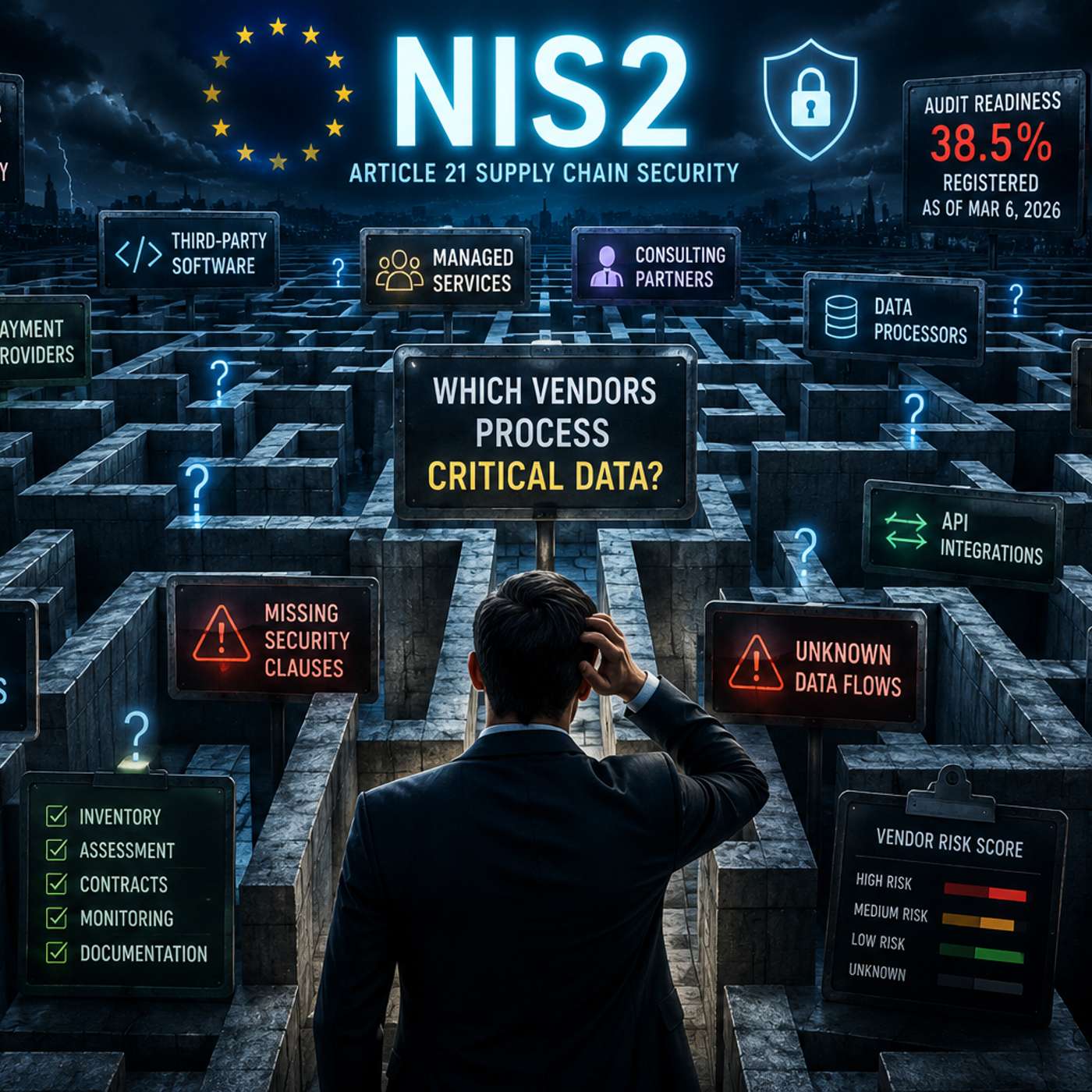 Supply Chain Security Under NIS2: The Clause Nobody Is Preparing For