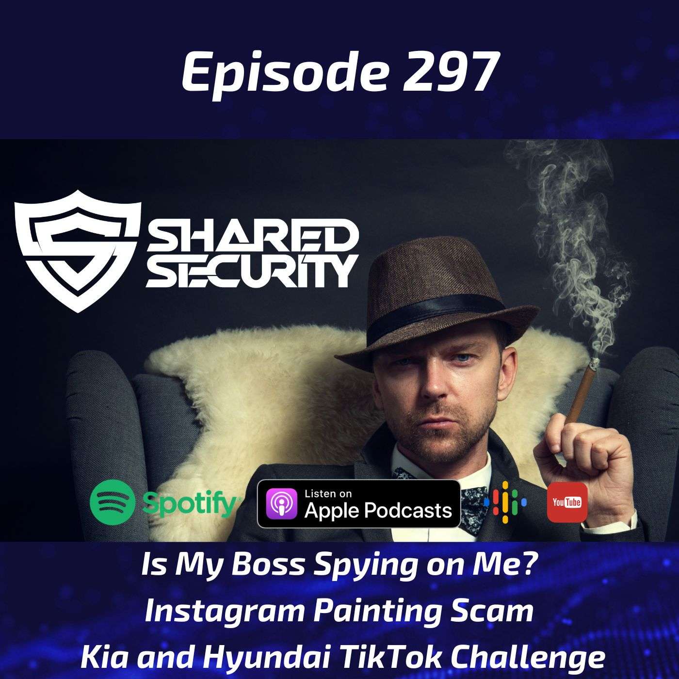 Is My Boss Spying on Me, Instagram Painting Scam, Kia and Hyundai TikTok Challenge episode artwork