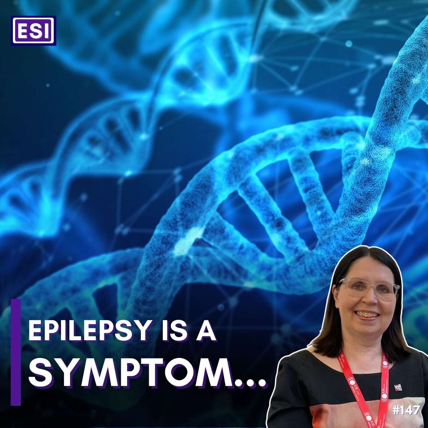 Epilepsy Is A Symptom! - Reetta Kälviäinen episode artwork