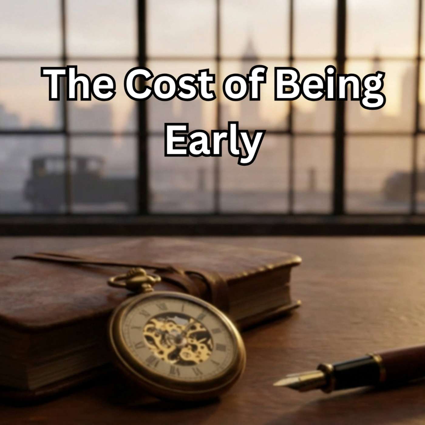 Day 180 - The Cost of Being Early episode artwork