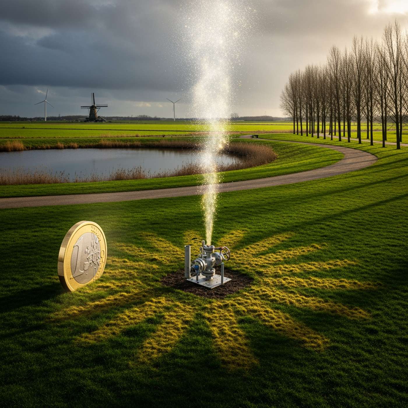 Dutch Dialogues (B1) - DD114: 30 mrt — €27.500 boete voor gaslek?! Dat is een grap (Rick, Tom & Julia)