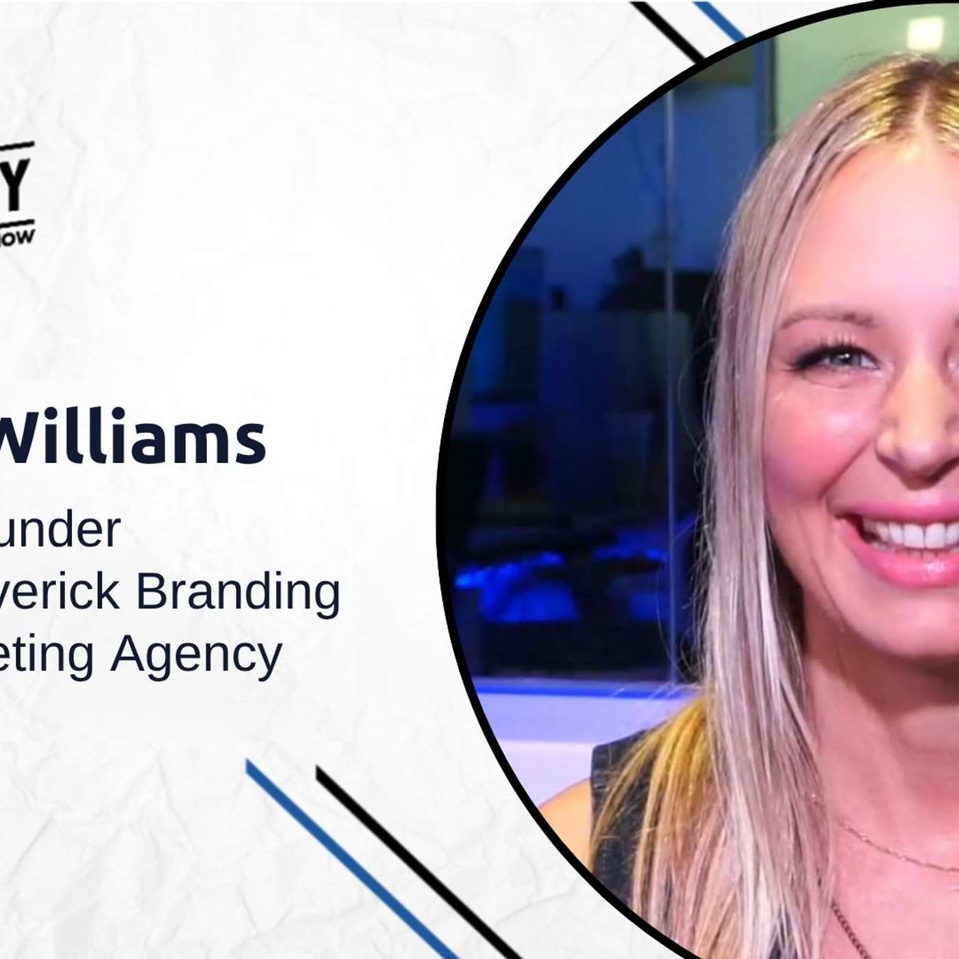 Erin Williams | Founder | Maple & Maverick Branding and Marketing Agency | The Jeff Crilley Show