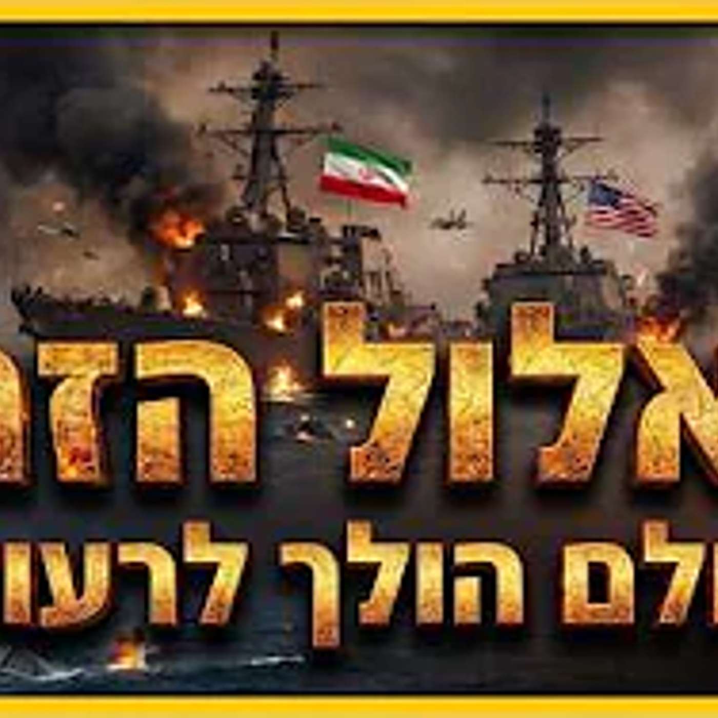 האם המלחמה עומדת להפתיע אותנו? הכול כתוב בפרשת ראה !! episode artwork
