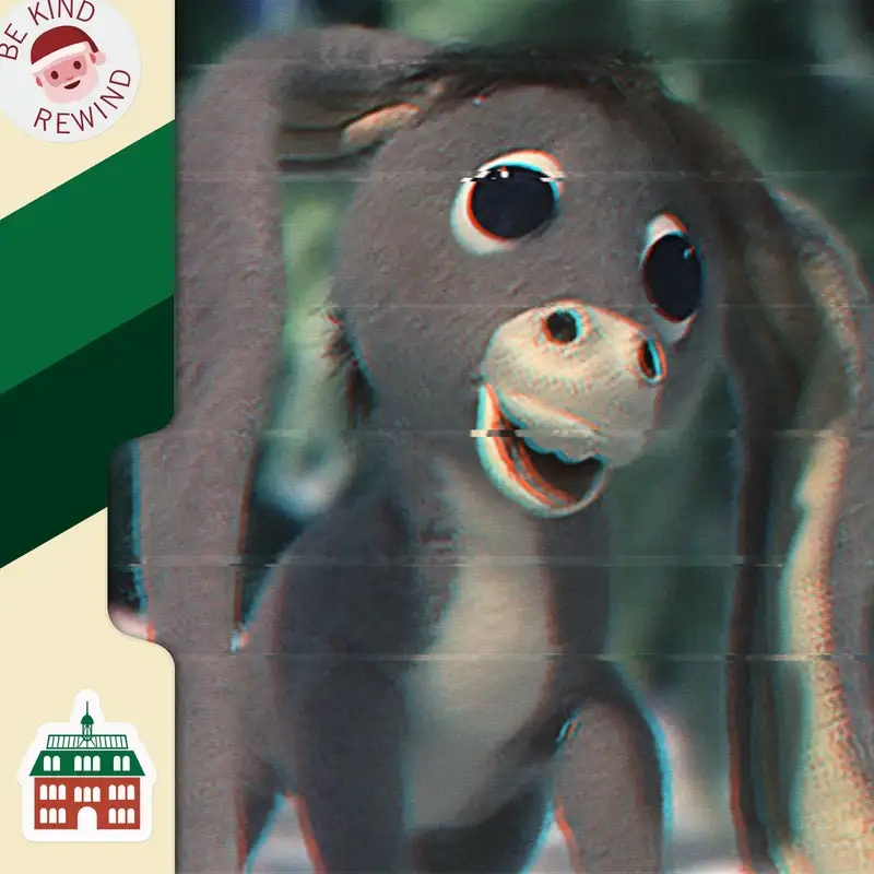 Nestor the Long-Eared Christmas Donkey