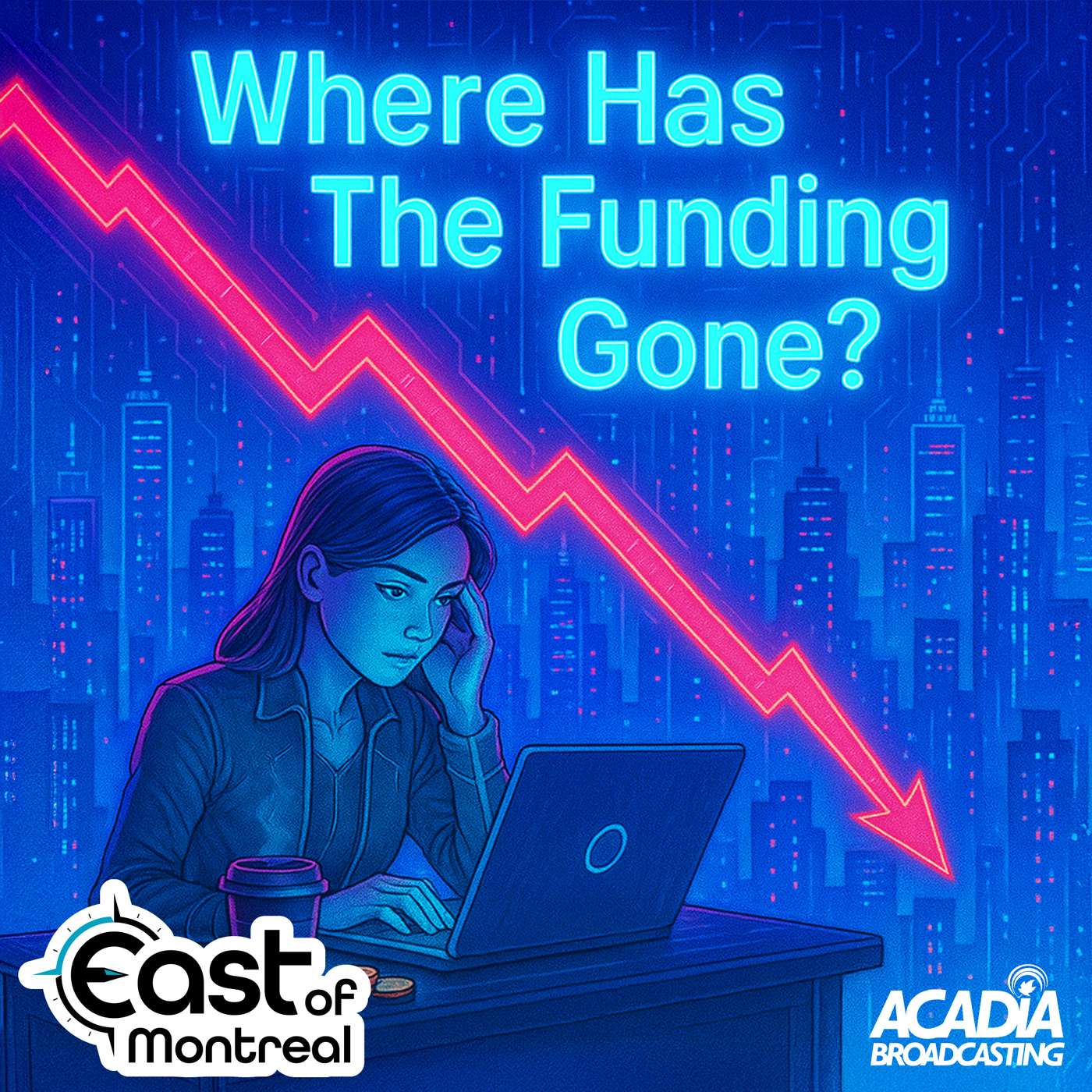 Where has the funding gone? episode artwork
