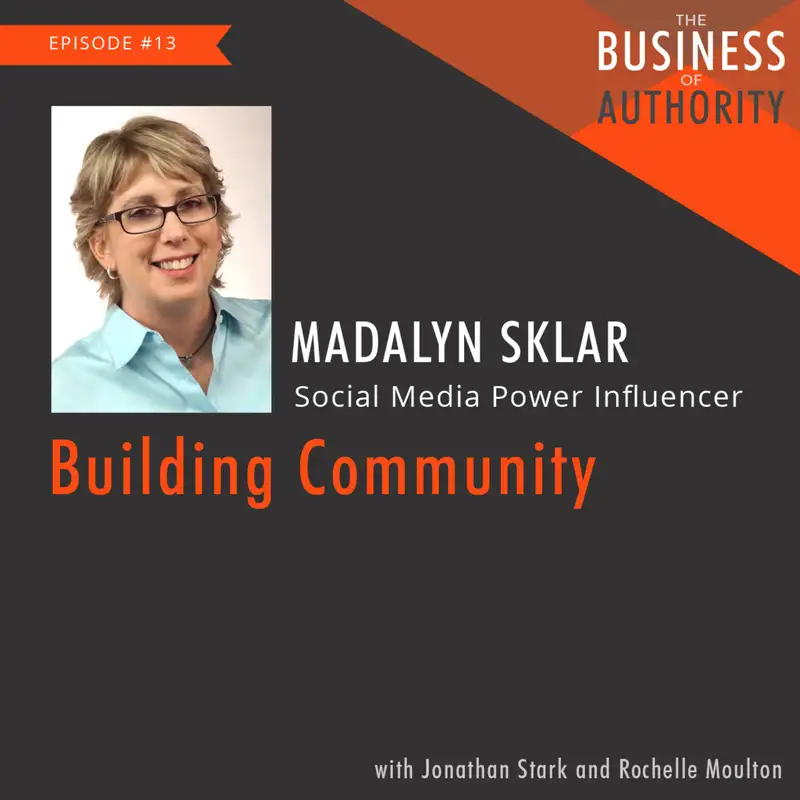 Madalyn Sklar - Building Community