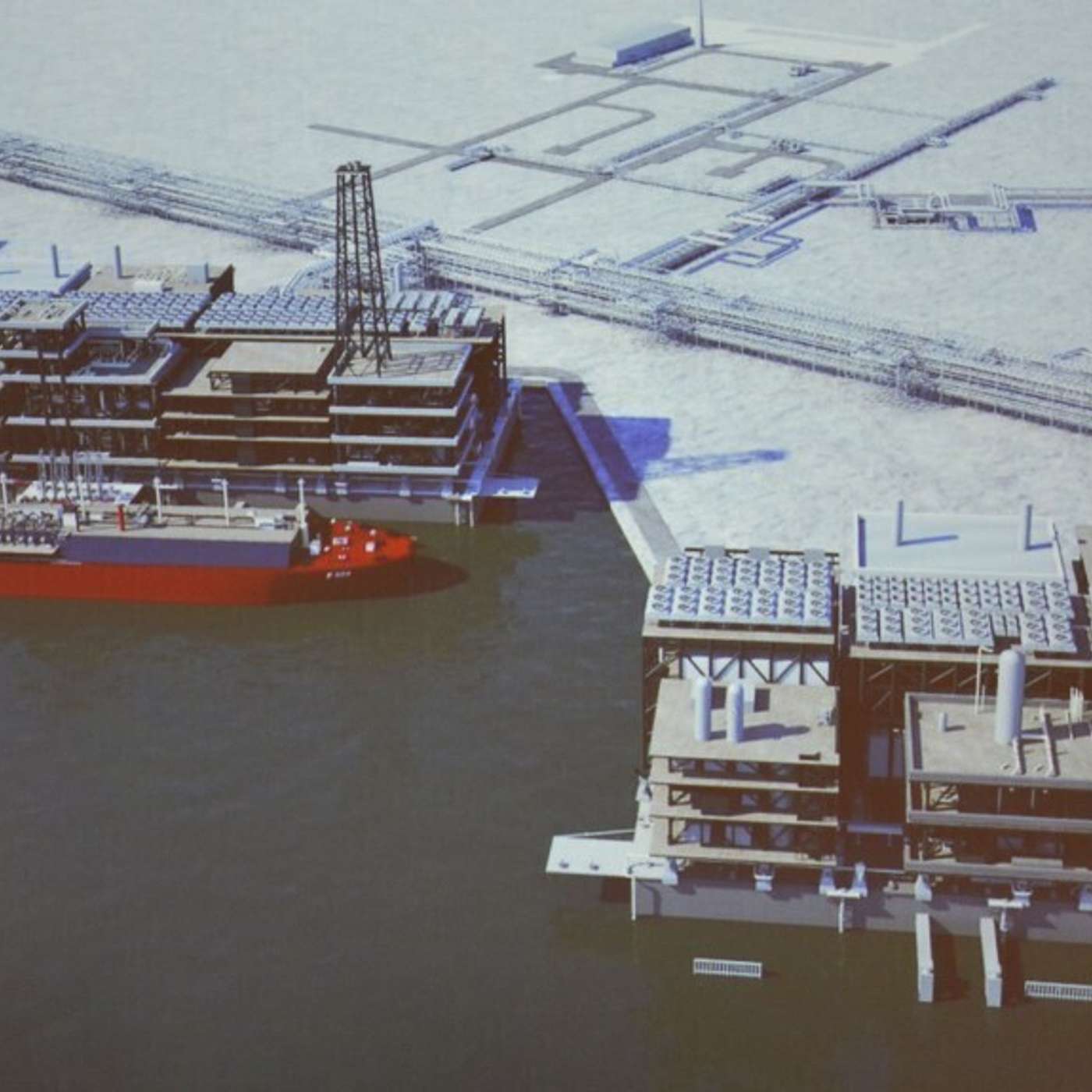 Государственный банк Японии продлил заморозку кредита для «Арктик СПГ 2»