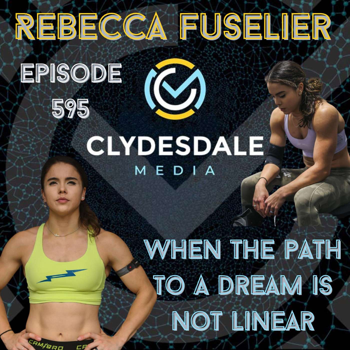 Rebecca Fuselier - Clydesdale Media Podcast | The Path of a Dream Is Not Always Linear episode artwork