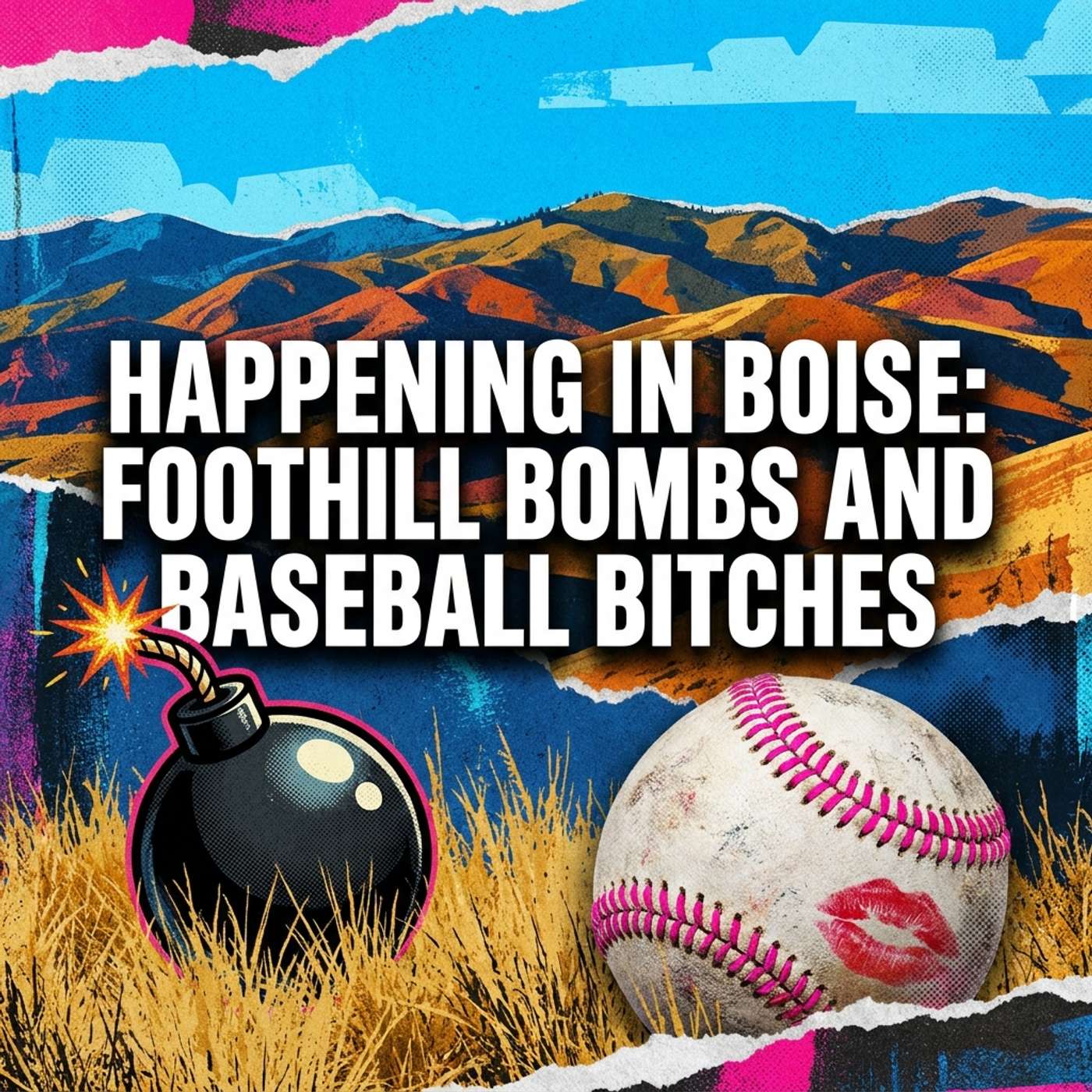 Happening in Boise: Foothill Bombs and Baseball Bitches episode artwork
