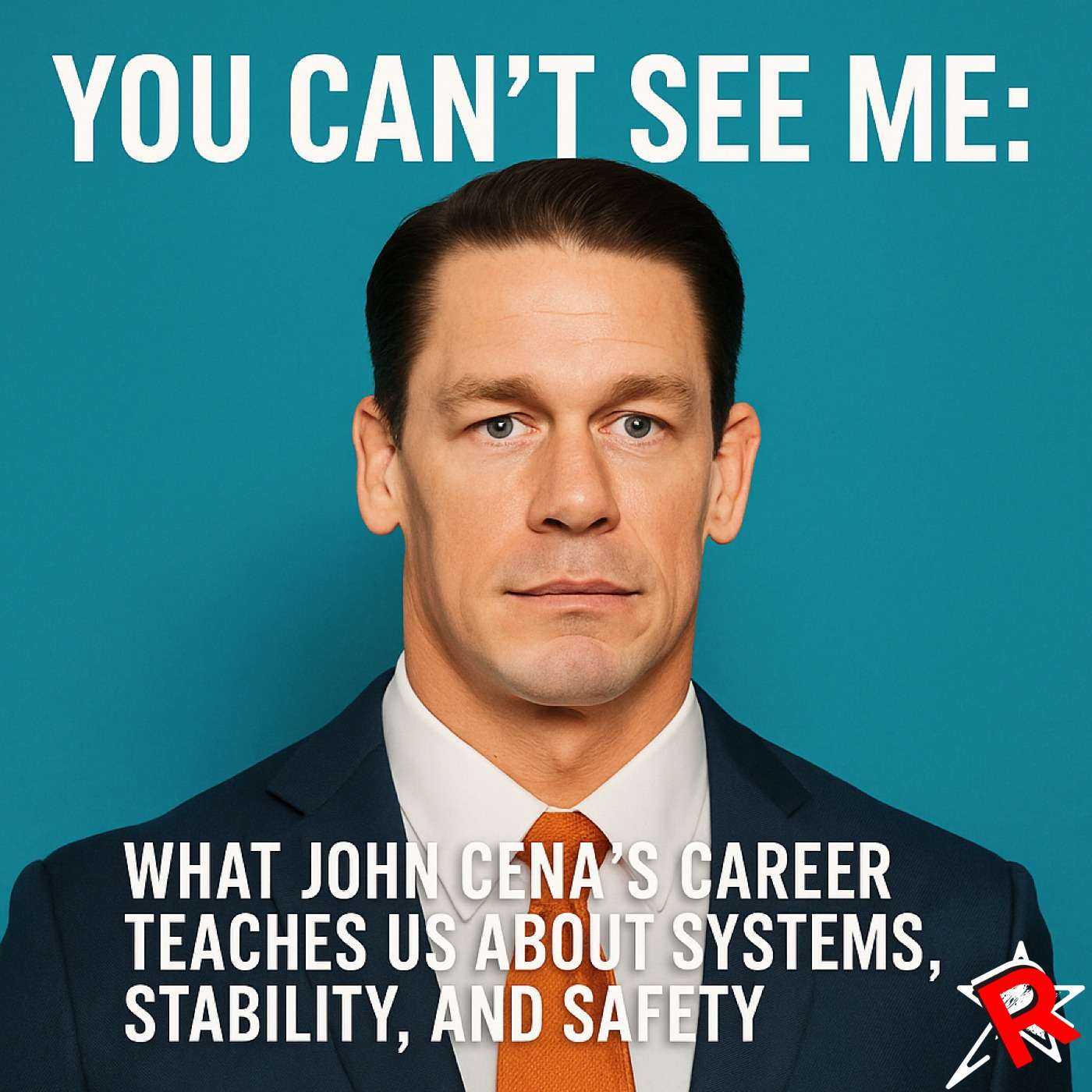 EP 1259 - You Can’t See Me: What John Cena’s Career Teaches Us About Systems, Stability, and Safety episode artwork