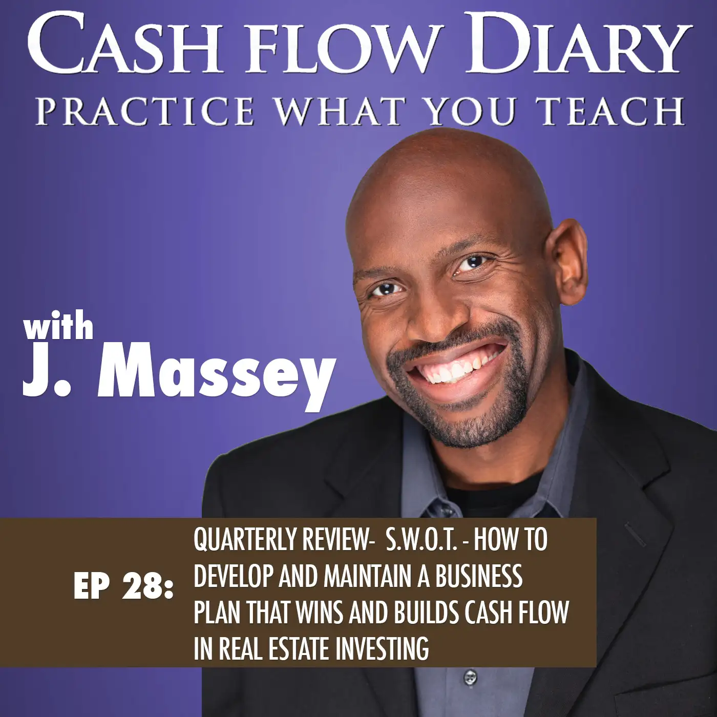 CFD 028 - Quarterly Review-  S.W.O.T. - How to Develop and Maintain a Business Plan that Wins and Builds Cash Flow in Real Estate Investing
