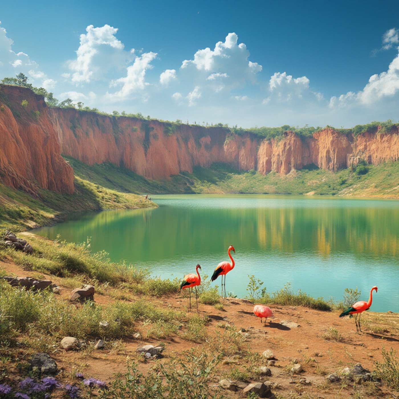 Lonar Crater: Walk into a Cosmic Wonder 50,000 Years in the Making episode artwork