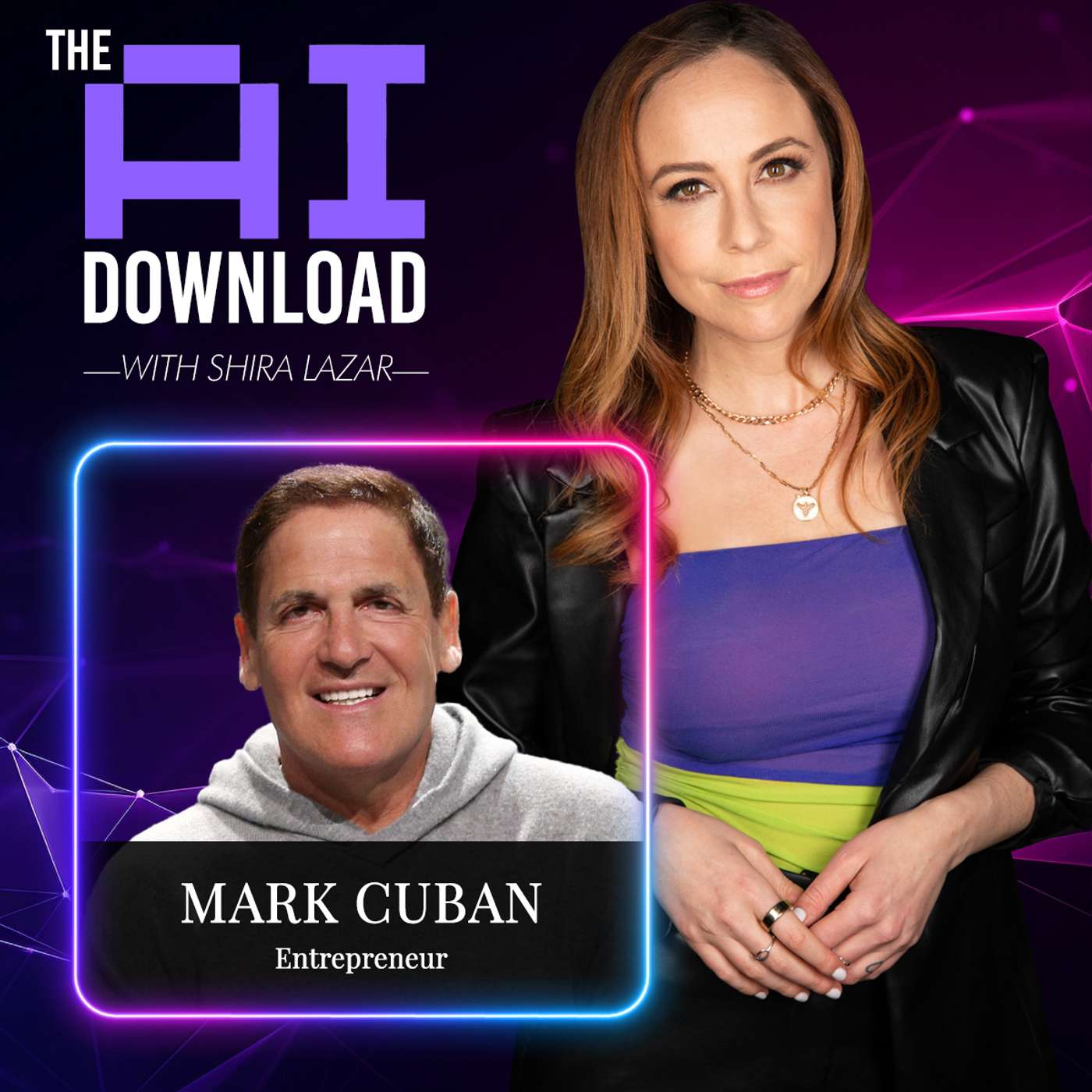 Mark Cuban: The Truth About AI, Healthcare & the Future of Jobs episode artwork