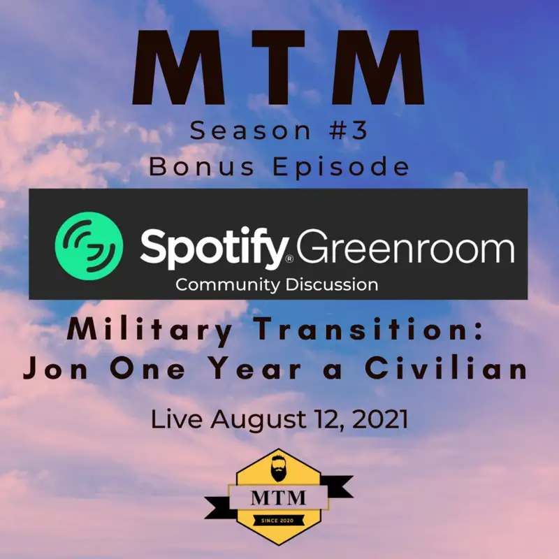Military Transition in the Greenroom