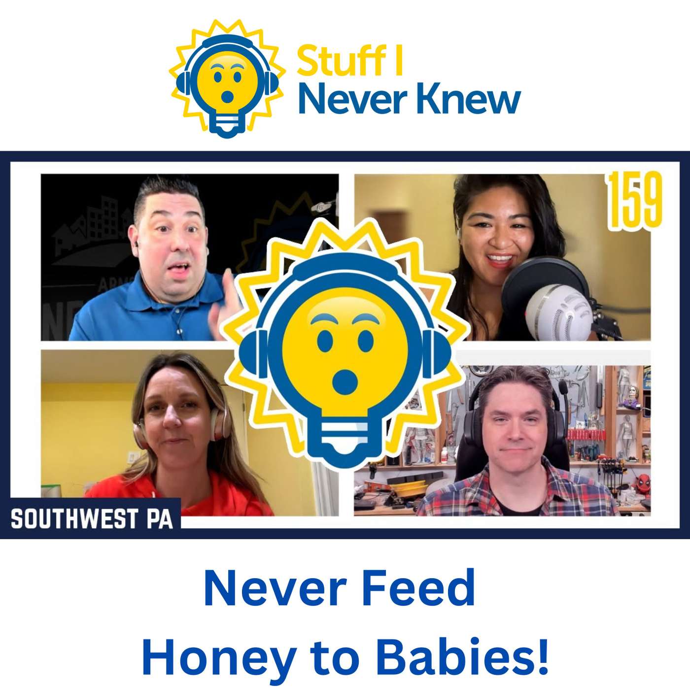 Paul -vs- Geleen -vs- Stephanie - Episode 159 - Never Feed Honey to Babies! Paul -vs- Geleen -vs- Stephanie - Episode 159 - Never Feed Honey to Babies!