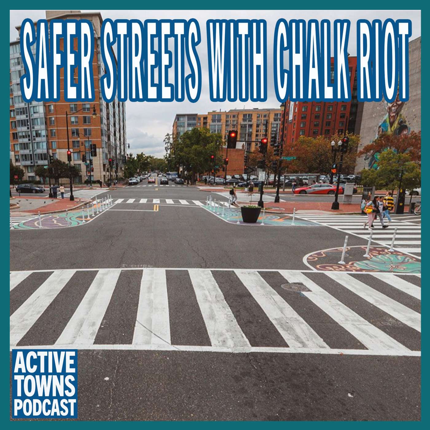 Chalk Riot Traffic Calming w/ Chelsea Ritter-Soronen
