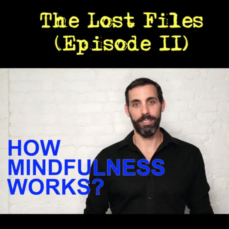The Lost Files - Episode II... HOW Mindfulness Works!