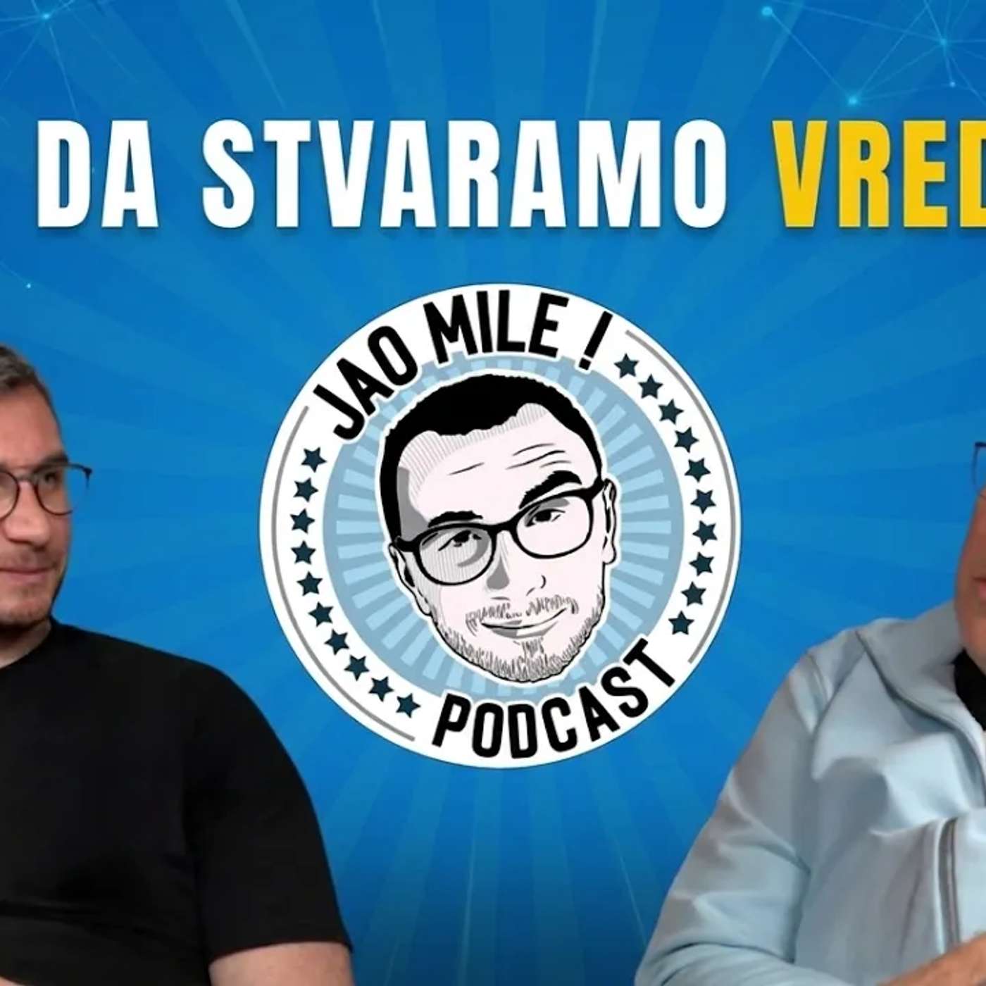 Jao Mile x Laslo Ratgeber: STAJAO SAM NA RAMENIMA DIVOVA! episode artwork