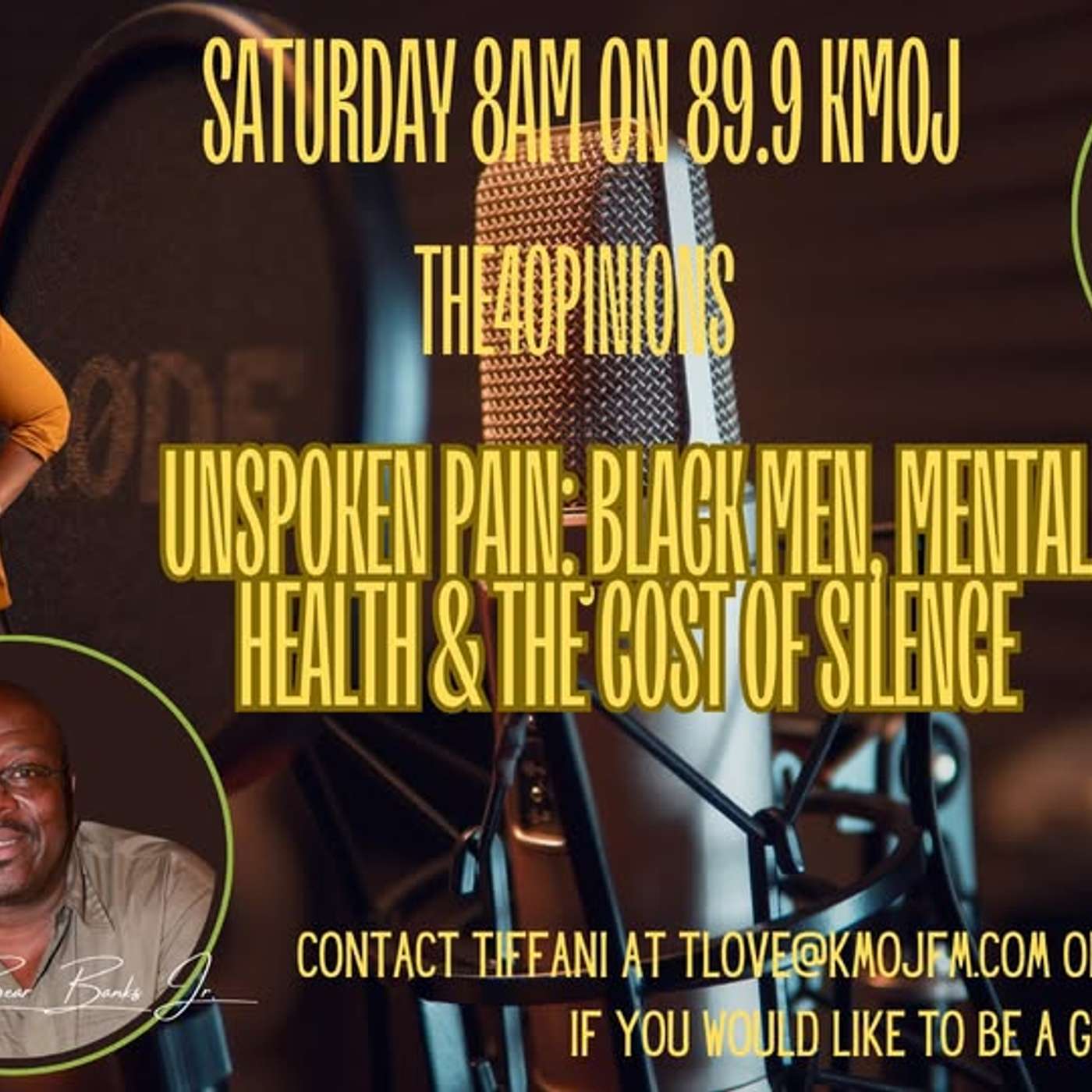 06-07-2025-Man Enough to Feel:  Part 1 The Truth About Black Men & Mental Health
