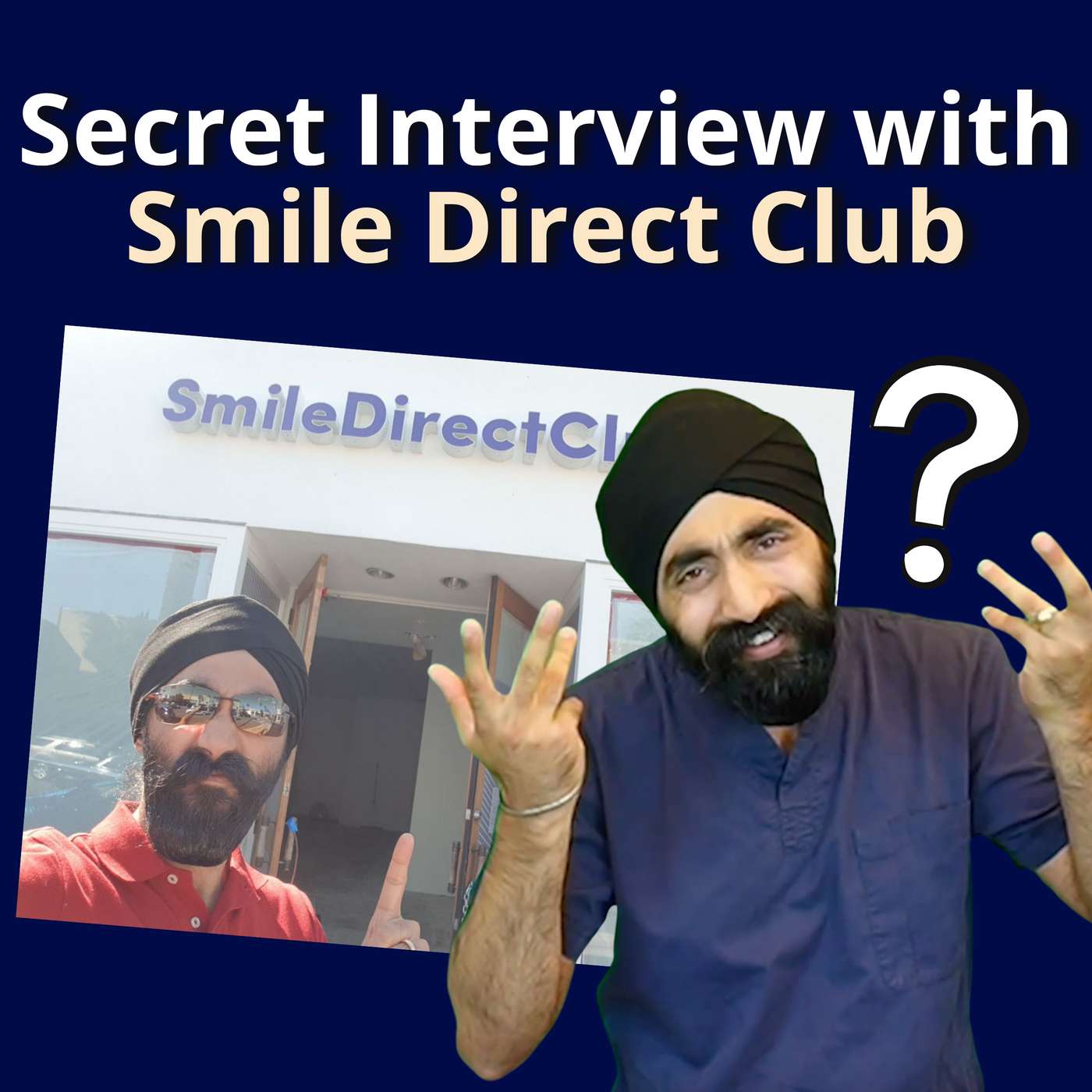 A ‘Secret’ Interview(!) with Smile Direct Club – PDP115 episode artwork