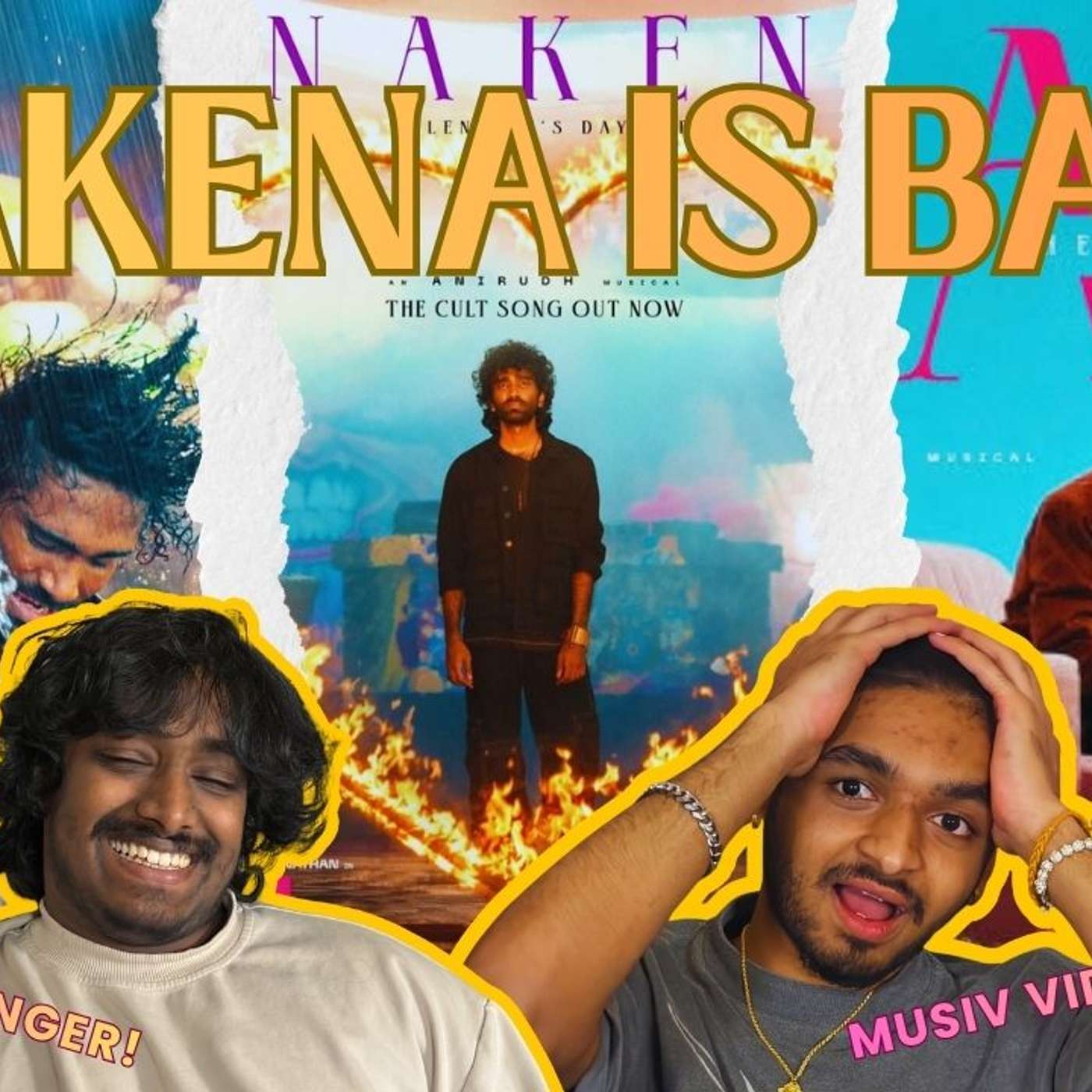 ANIRUDH CLASSIC! | Enakena Full Official Music Video Reaction ANIRUDH CLASSIC! | Enakena Full Official Music Video Reaction
