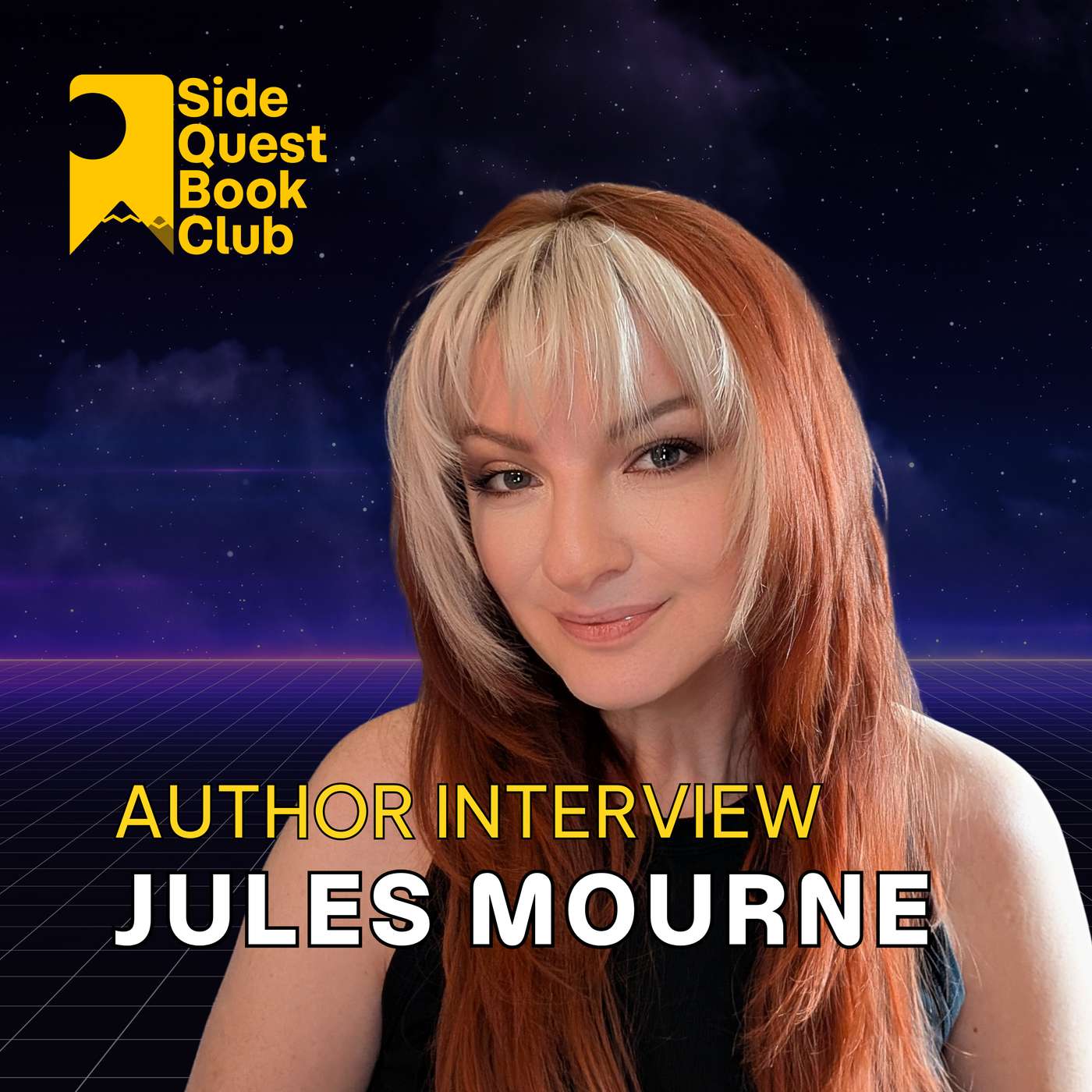 Indie Author Interview - Jules Mourne - Cyberpunk - Thing.pub ARC Platform episode artwork