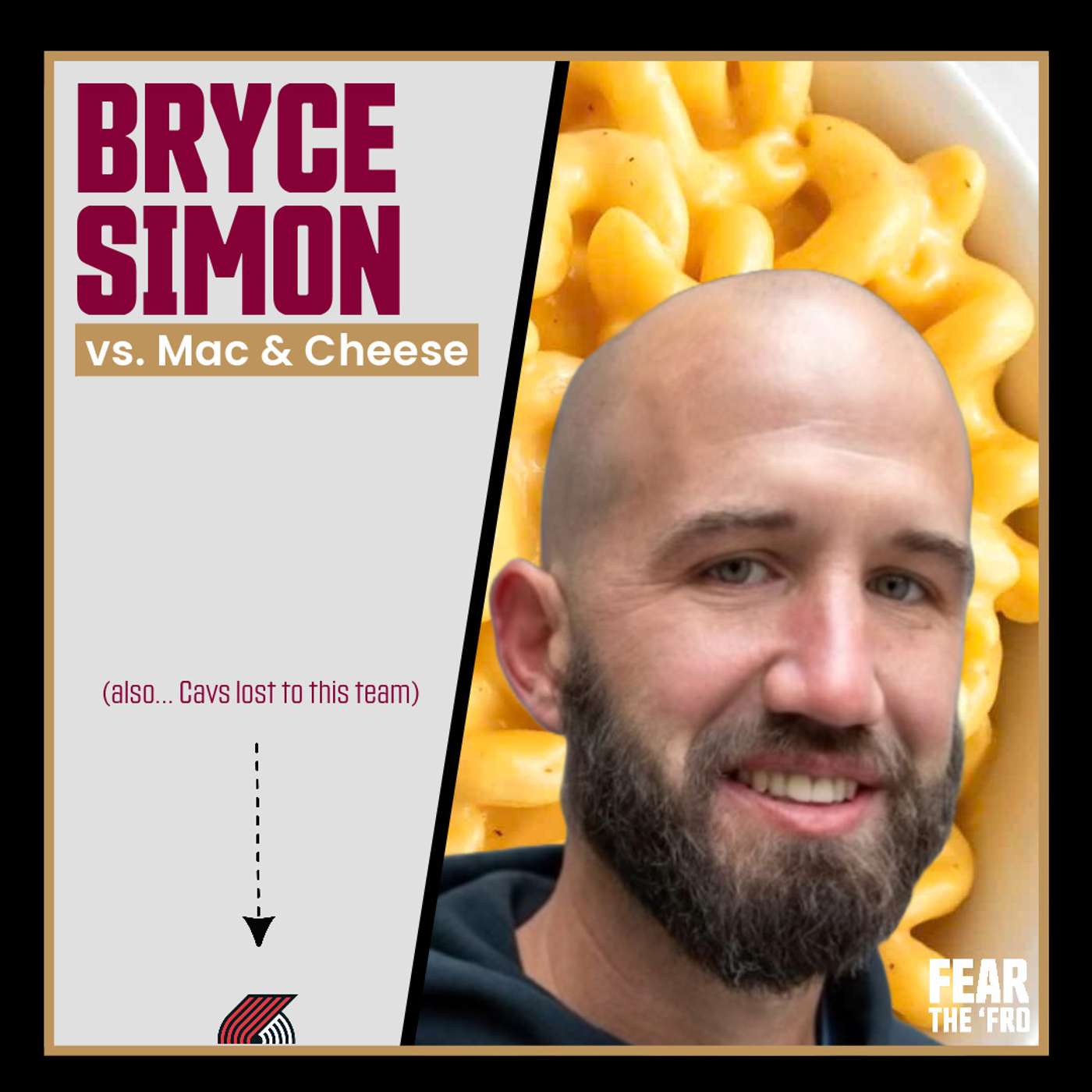 We Outsucked the Blazers.  Also... Bryce Simon vs. Mac & Cheese