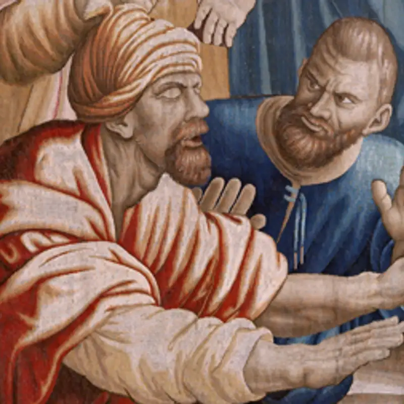 By Mercy Or Judgement.