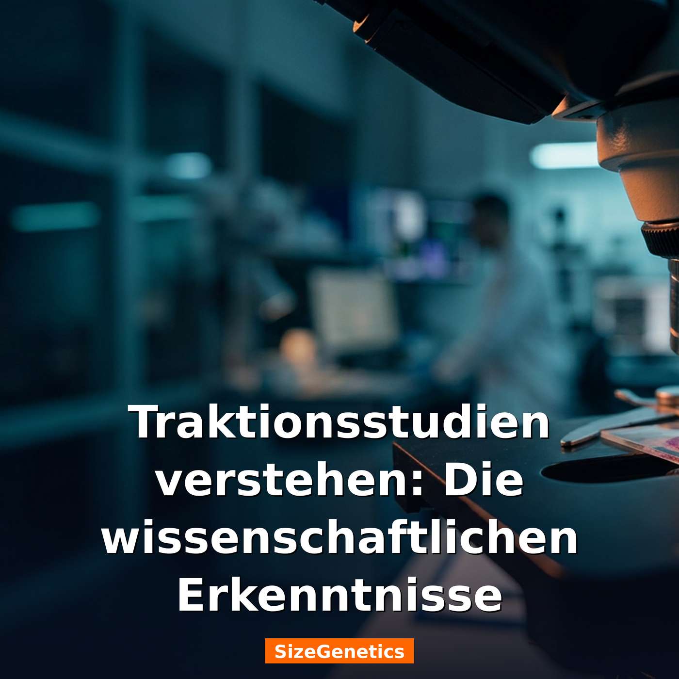 Studien zum Verständnis der Traktion: Beweise lesen | SizeGenetics episode artwork