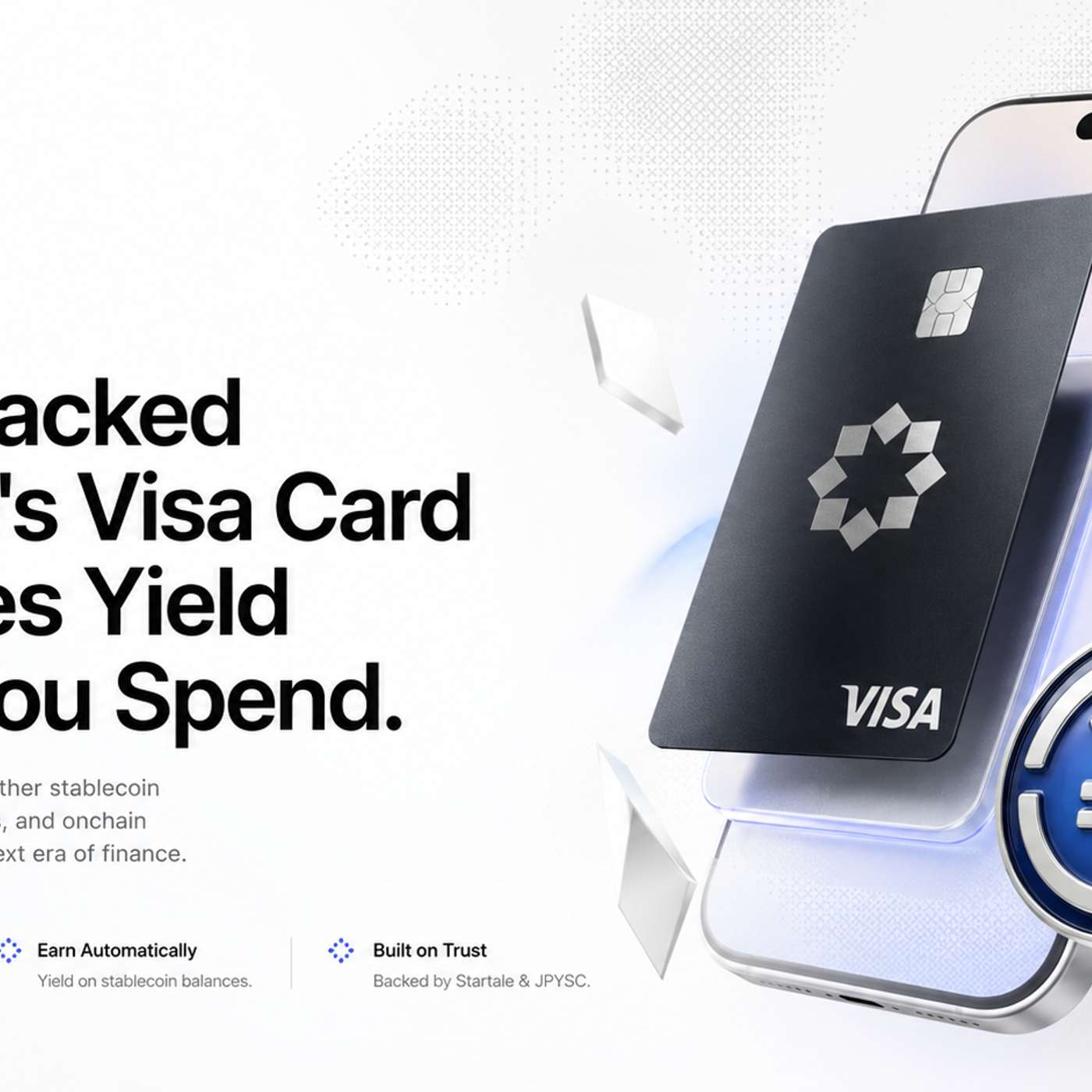 Sony-Backed Startale Launches a Visa Card: Unveils OFK and Startale Card at WebX 2026