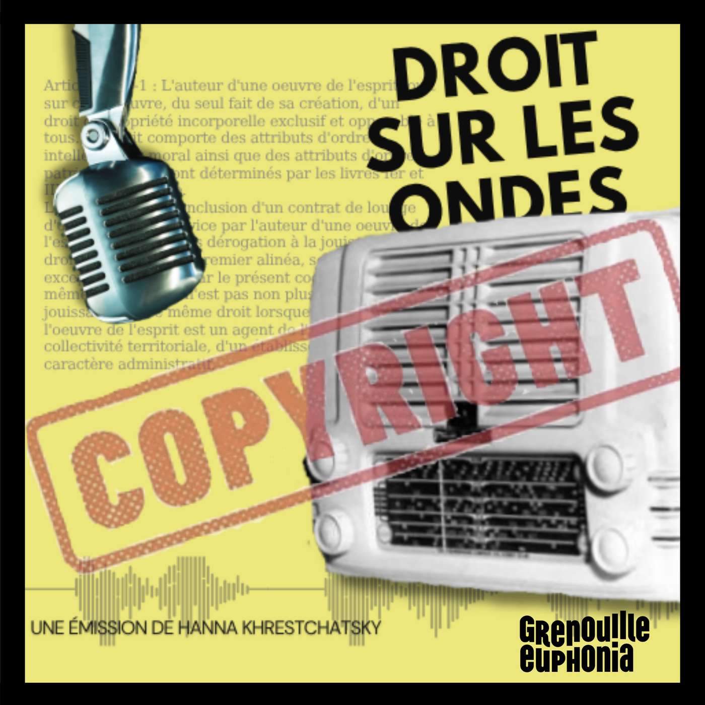 Illustration du podcast Droit sur les ondes
