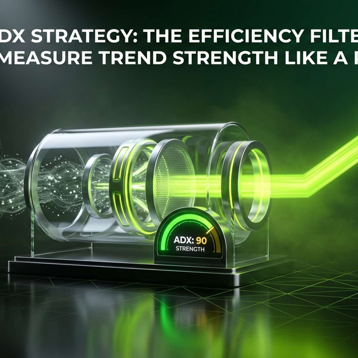 ADX Strategy: The Efficiency Filter to Measure Trend Strength Like a Pro episode artwork