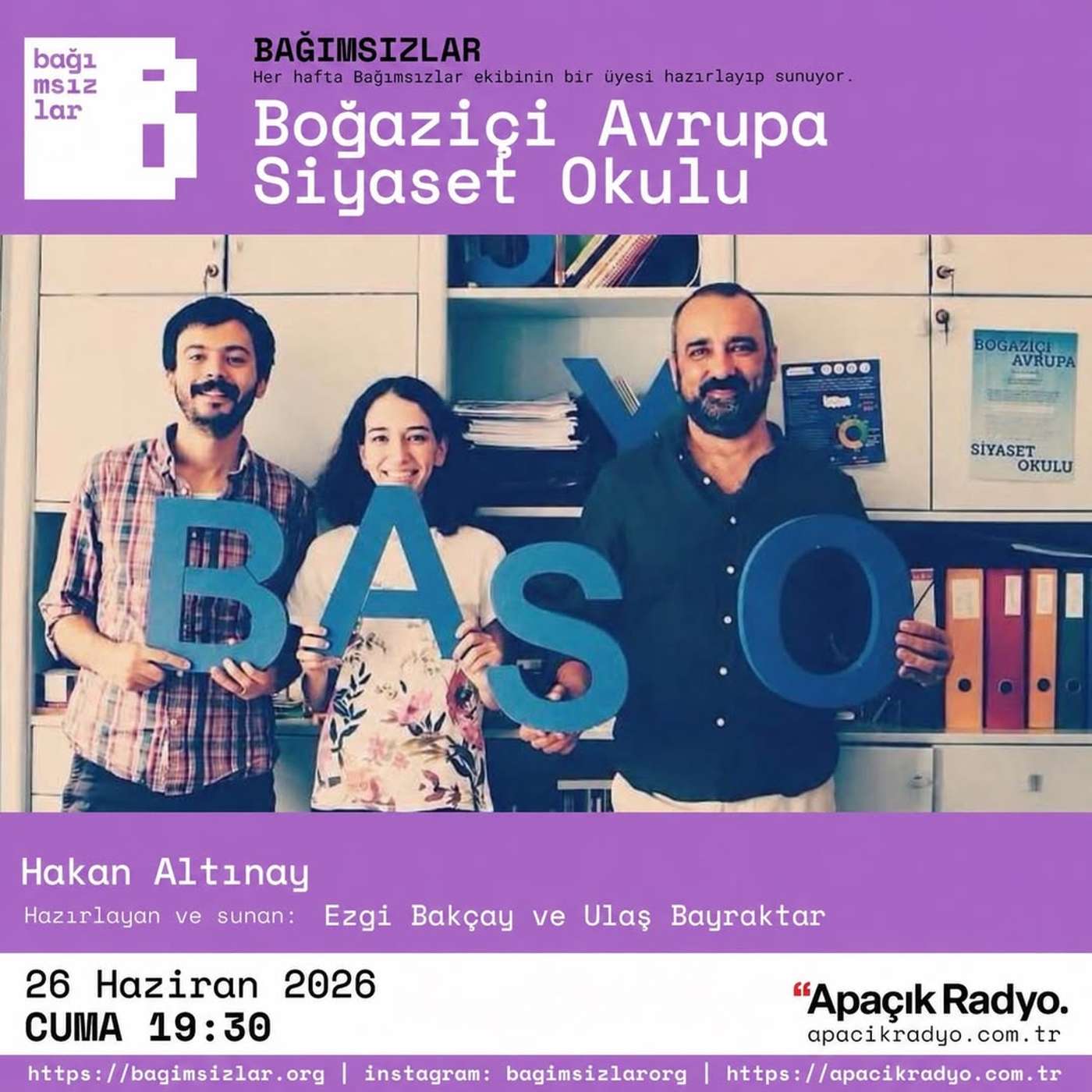 Boğaziçi Avrupa Siyaset Okulu episode artwork