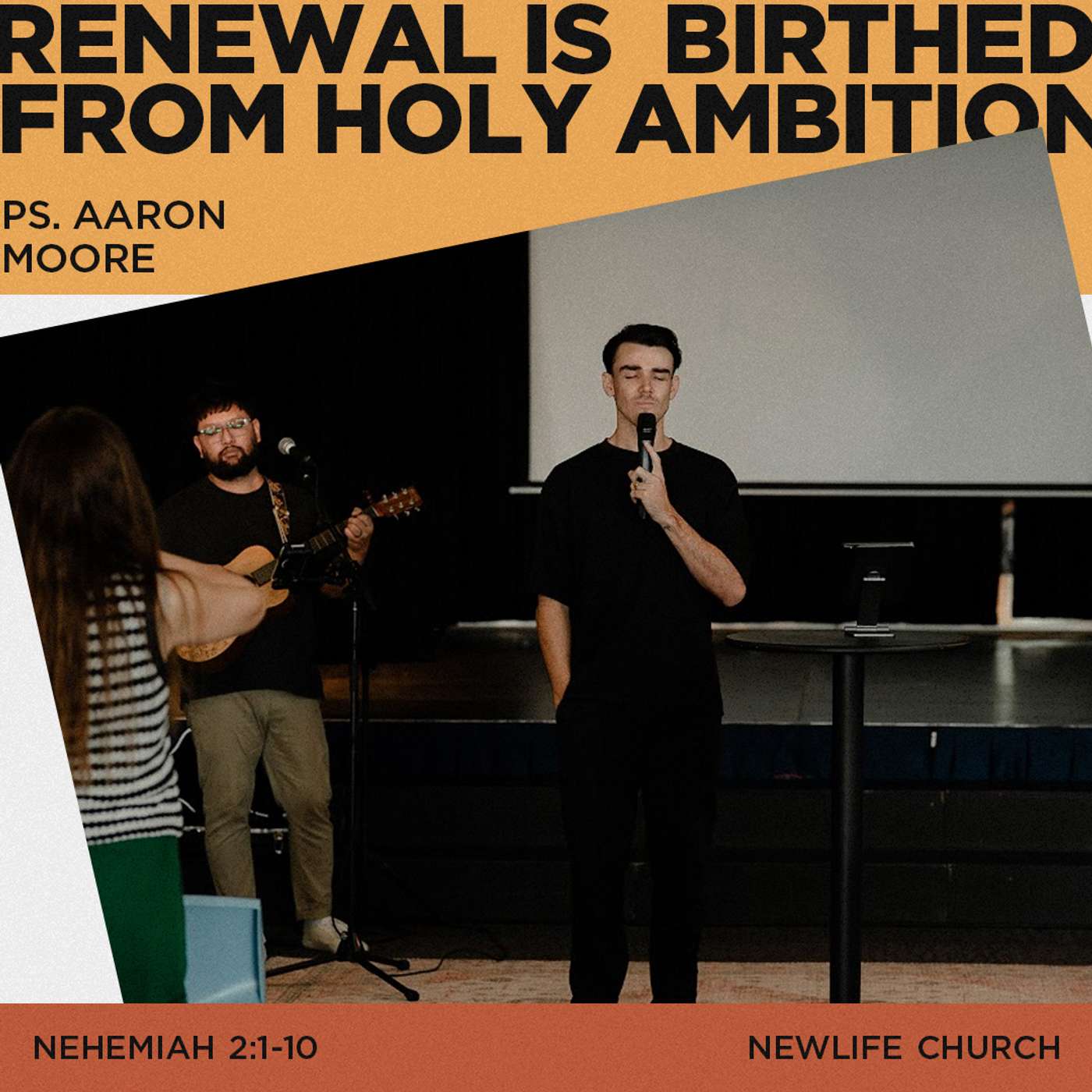 Nehemiah: Renewal Is Birthed From Holy Ambition (2:1-10) episode artwork