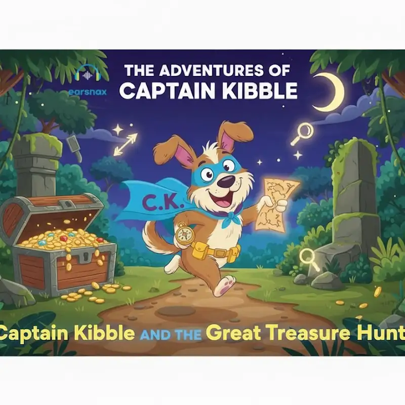 Captain Kibble and the Mystery of the Invisible Bone