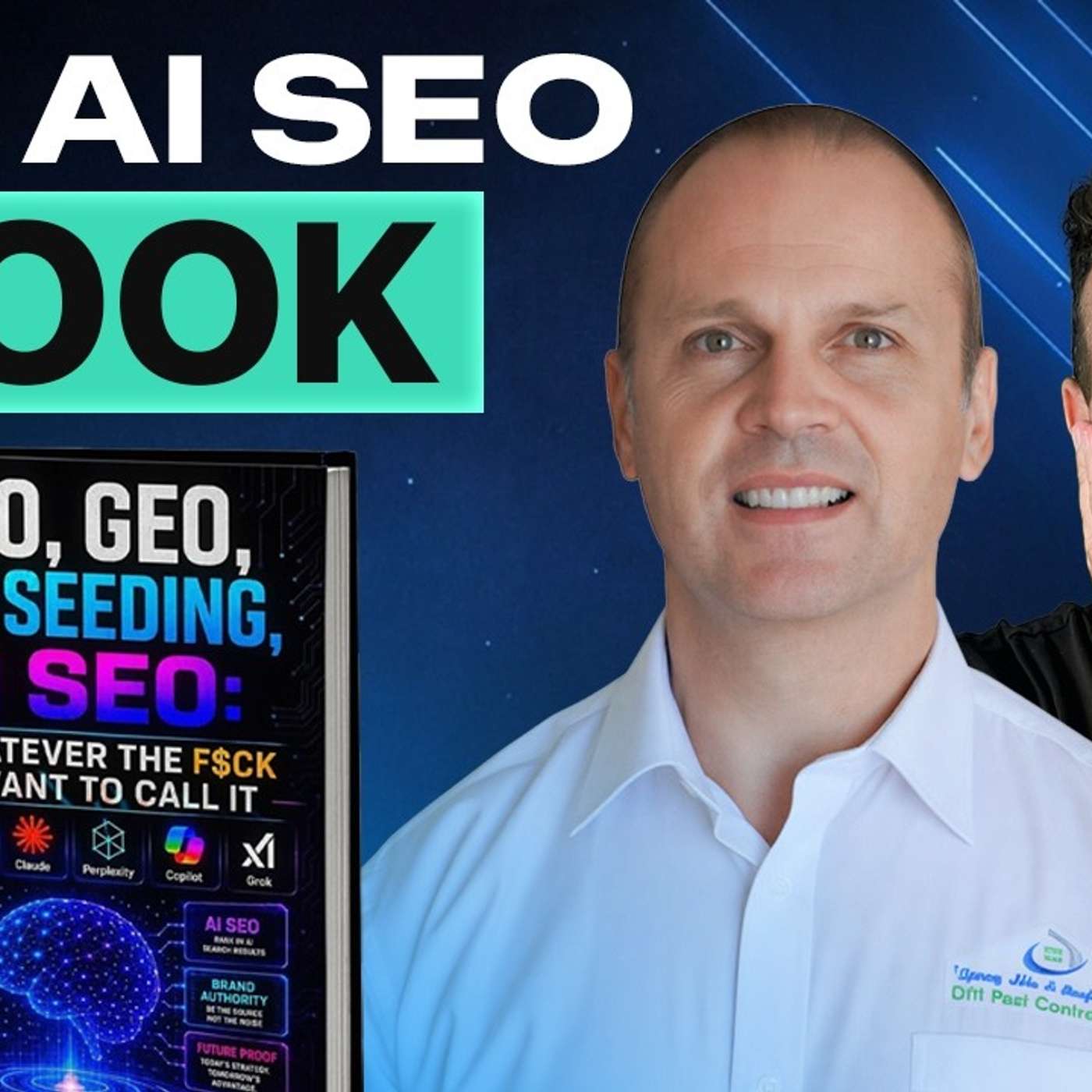 AEO GEO LLM Seeding AI SEO Book Review | James Dooley Interviews Paul Truscott