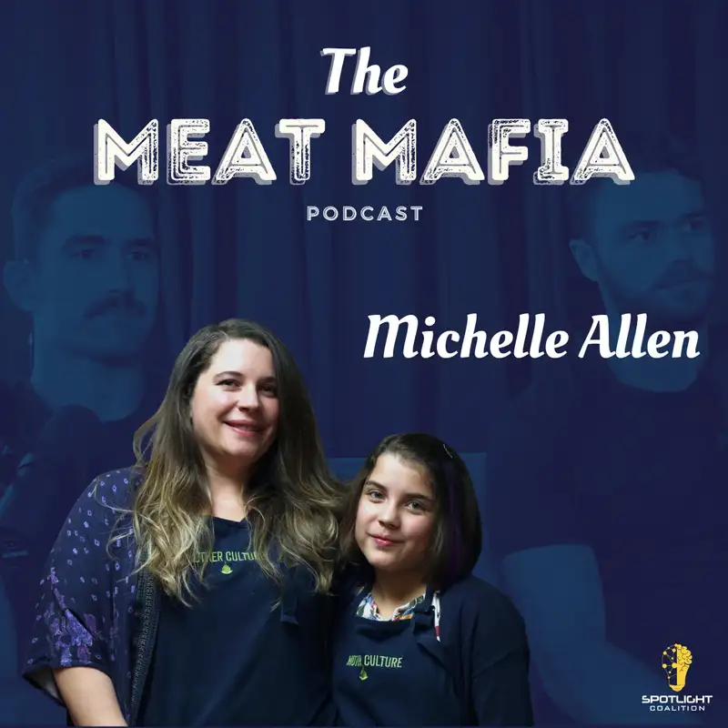 #187: How Raw Dairy Is GREAT For Gut Health featuring Michelle Allen