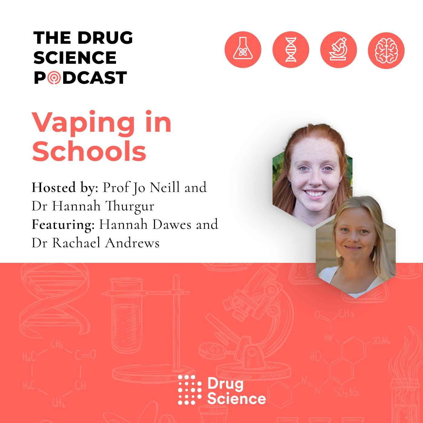146. Vaping in Schools with Hannah Dawes and Dr Rachael Andrews