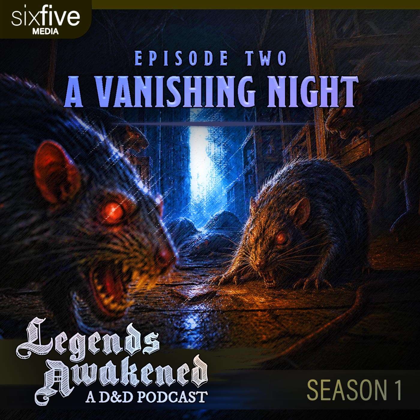 A Vanishing Night episode artwork