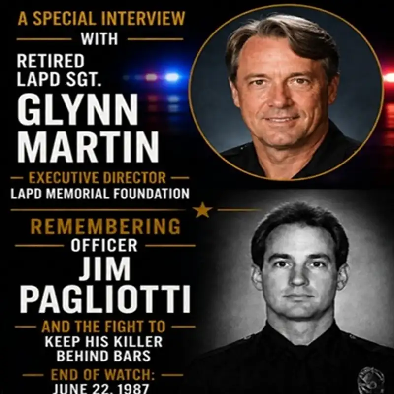 NPA Podcast with Guest, Glynn Martin, Sgt. LAPD (Ret), Exec. Dir. LA Police Memorial Foundation