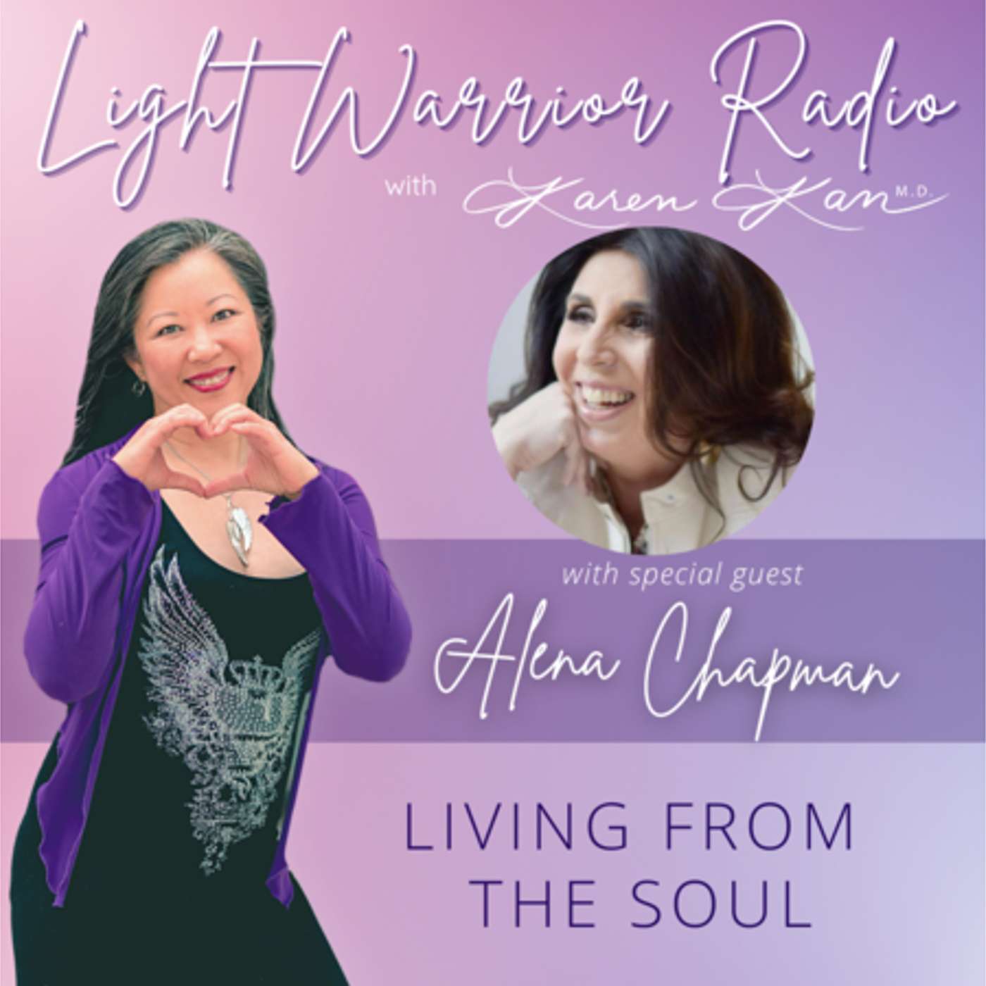 Living From The Soul with Alena Chapman episode artwork