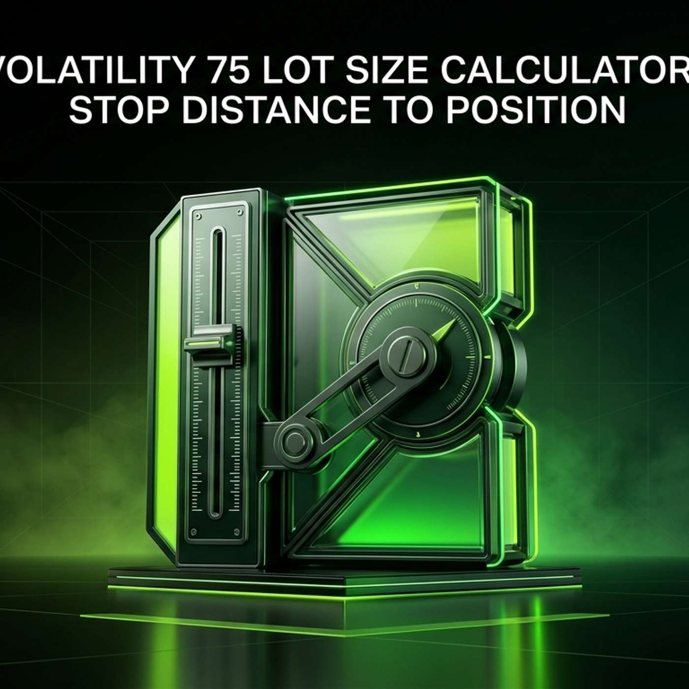 Volatility 75 Lot Size Calculator: Stop Distance to Position