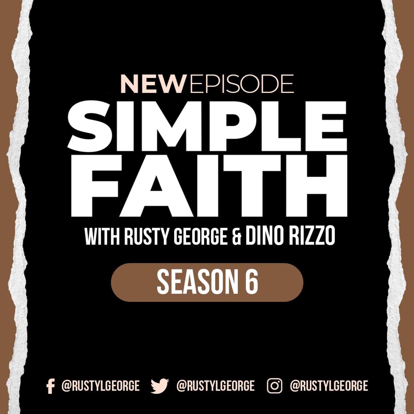 Simple Faith with Rusty George