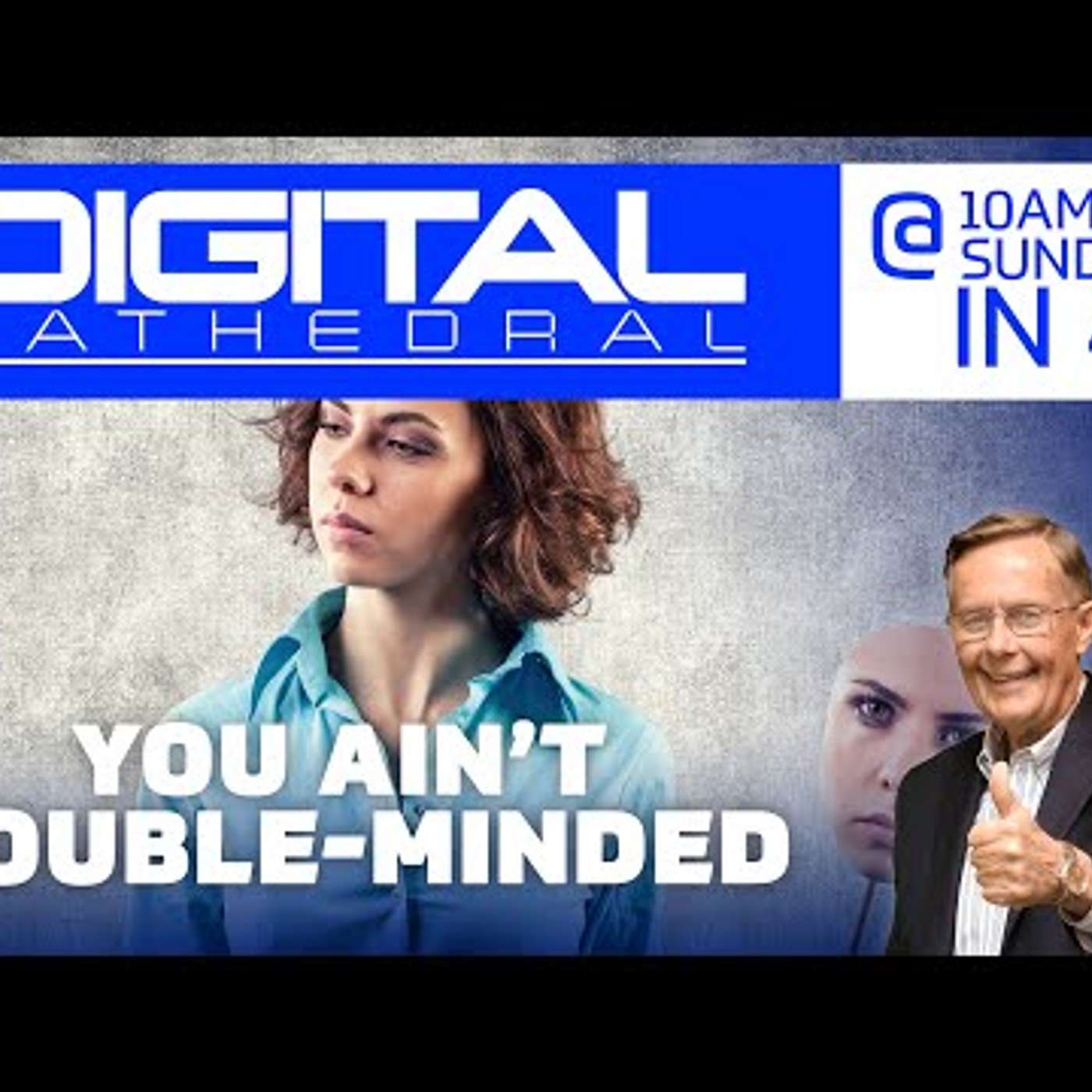 You Ain’t Double Minded episode artwork