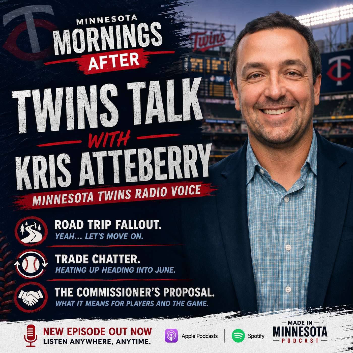 Twins Talk with Kris Atteberry