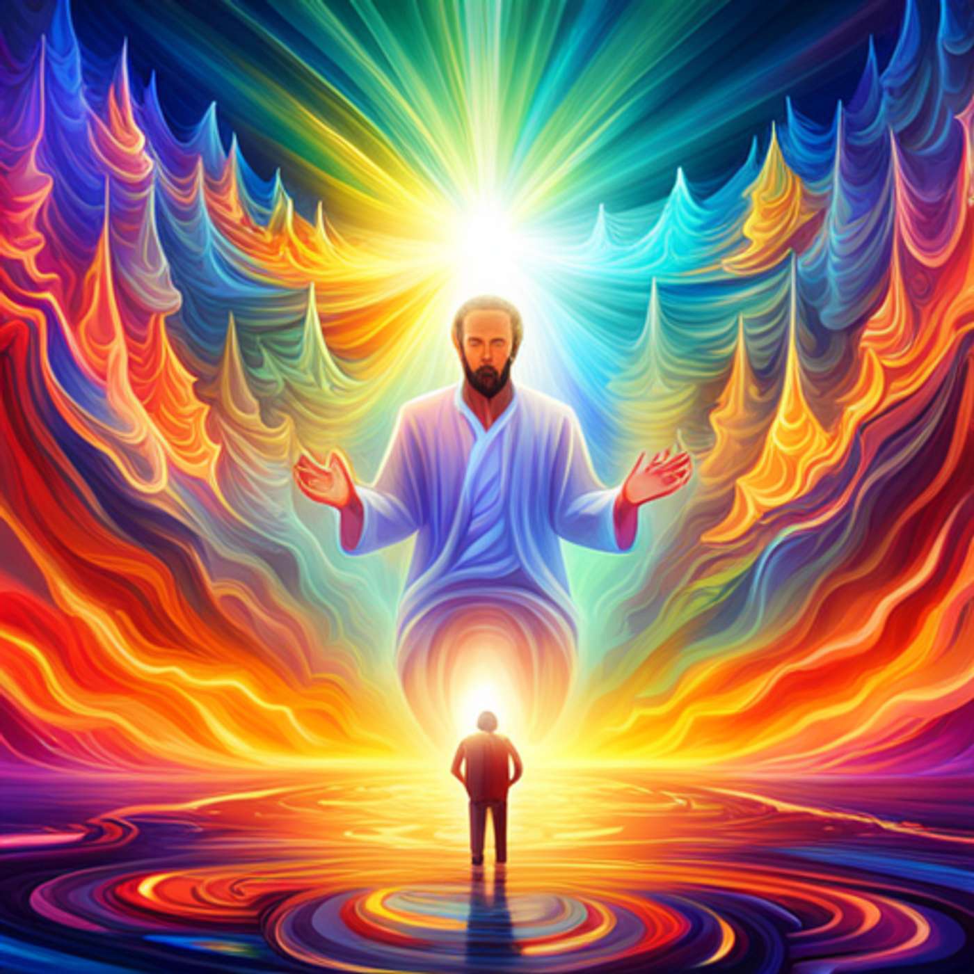 Unlock Inner Peace with Rabbi Solomon Sage episode artwork
