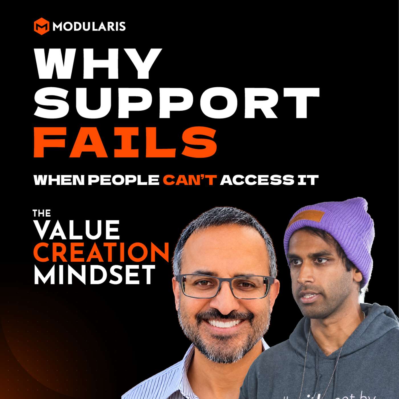 Why Support Fails When People Can't Access It episode artwork